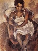 Jules Pascin Lady oil painting picture wholesale